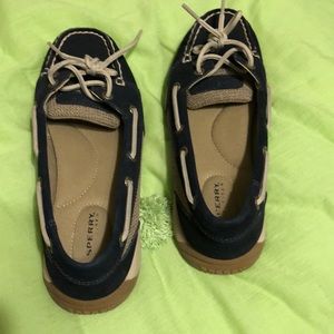 Navy blue nice dress shoes